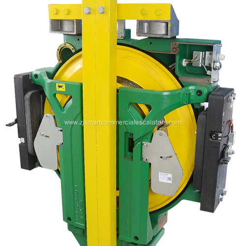 KONE Elevator NMX11 Gearless Traction Machine